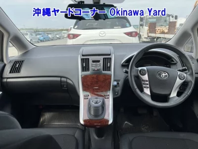 Toyota SAI  с аукциона в Японии