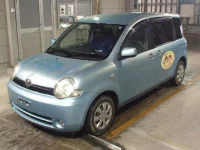 Toyota SIENTA лот № 8258 оценка R  с аукциона в Японии 3