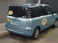 Toyota SIENTA лот № 8258 оценка R  с аукциона в Японии 4