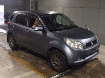 Toyota RUSH  с аукциона в Японии