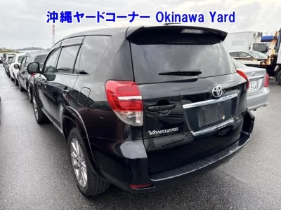 Toyota VANGUARD  с аукциона в Японии