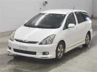 Toyota WISH лот № 70227 оценка 3.5  с аукциона в Японии 3