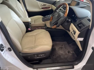 Lexus HS  с аукциона в Японии