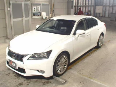 Lexus GS  с аукциона в Японии