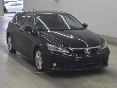 Lexus CT  с аукциона в Японии