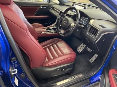 Lexus RX  с аукциона в Японии