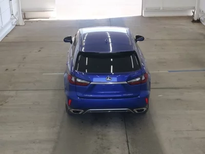 Lexus RX  с аукциона в Японии