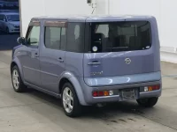 Nissan CUBECUBIC лот № 2033 оценка 3.5  с аукциона в Японии 1