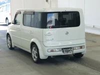 Nissan CUBECUBIC лот № 2155 оценка 4  с аукциона в Японии 1