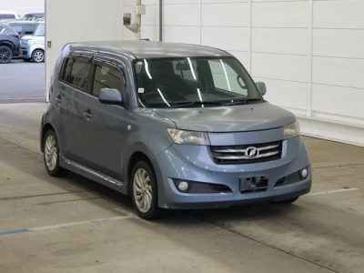 Toyota BB  с аукциона в Японии