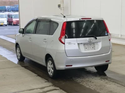Toyota Passo Sette