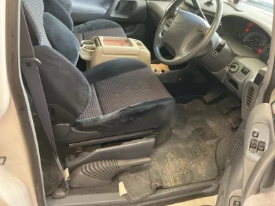 Toyota ESTIMA  с аукциона в Японии