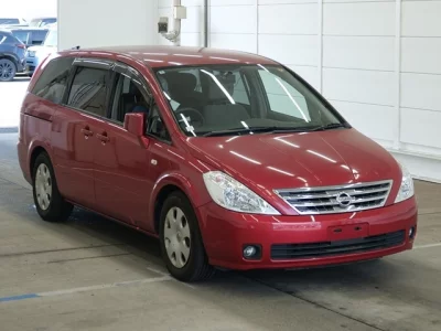 Nissan PRESAGE  с аукциона в Японии