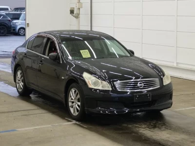 Nissan SKYLINE  с аукциона в Японии