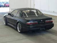 Nissan SILVIA лот № 5526 оценка RA  с аукциона в Японии 1