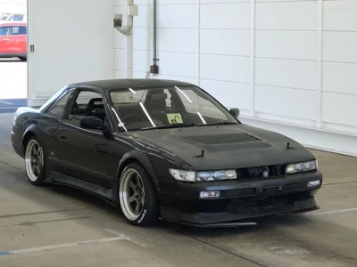 Nissan SILVIA  с аукциона в Японии