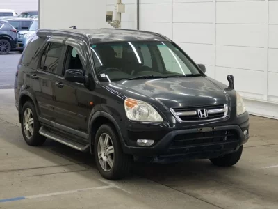 Honda CR-V  с аукциона в Японии