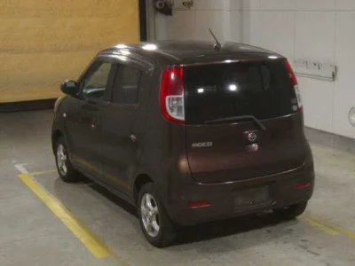 Nissan MOCO  с аукциона в Японии