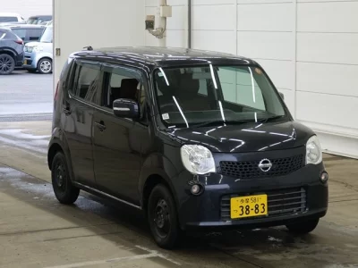 Nissan MOCO  с аукциона в Японии