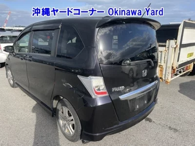 Honda FREED  с аукциона в Японии
