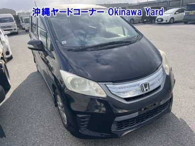 Honda FREED  с аукциона в Японии