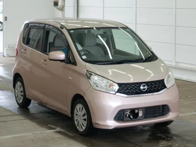 Nissan DAYZ  с аукциона в Японии