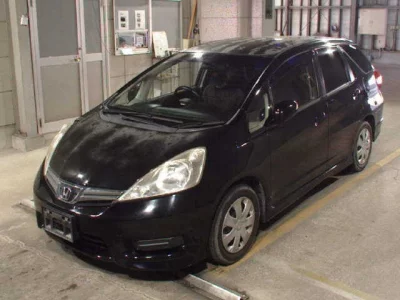 Honda FIT SHUTTLE  с аукциона в Японии
