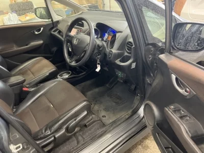 Honda FIT SHUTTLE  с аукциона в Японии