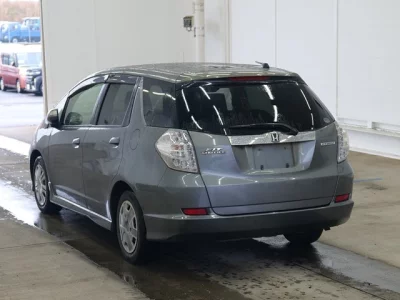 Honda FIT SHUTTLE  с аукциона в Японии