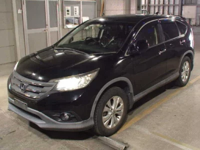 Honda CR-V  с аукциона в Японии