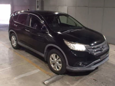 Honda CR-V  с аукциона в Японии