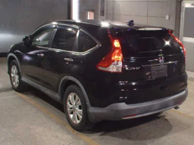 Honda CR-V  с аукциона в Японии