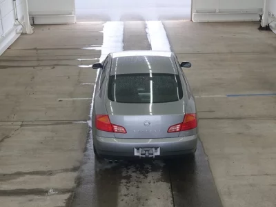 Nissan SKYLINE  с аукциона в Японии