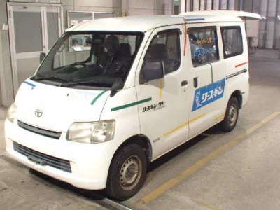 Toyota LITE ACE VAN  с аукциона в Японии