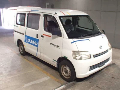 Toyota LITE ACE VAN  с аукциона в Японии