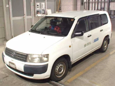 Toyota PROBOX  с аукциона в Японии