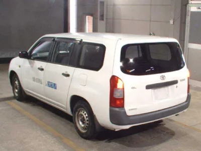 Toyota PROBOX  с аукциона в Японии