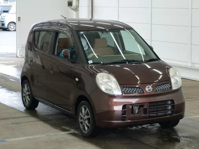 Nissan MOCO  с аукциона в Японии