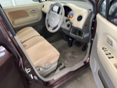 Nissan MOCO  с аукциона в Японии