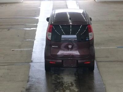 Nissan MOCO  с аукциона в Японии