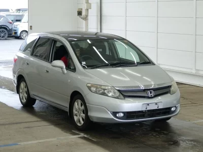 Honda AIRWAVE  с аукциона в Японии