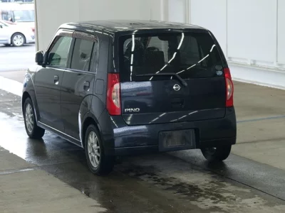 Nissan PINO  с аукциона в Японии