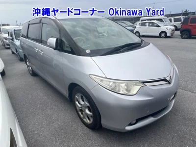 Toyota ESTIMA  с аукциона в Японии