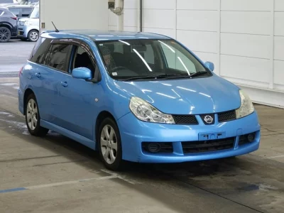Nissan WINGROAD  с аукциона в Японии