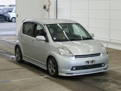 Toyota PASSO  с аукциона в Японии