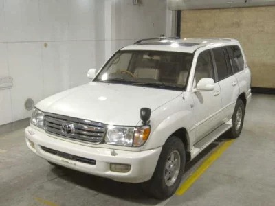 Toyota LAND CRUISER  с аукциона в Японии