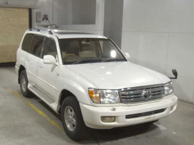 Toyota LAND CRUISER  с аукциона в Японии