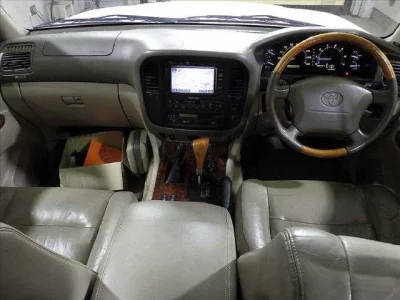 Toyota LAND CRUISER  с аукциона в Японии