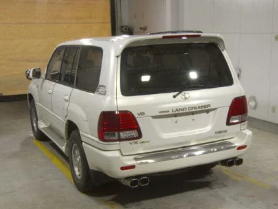 Toyota LAND CRUISER  с аукциона в Японии