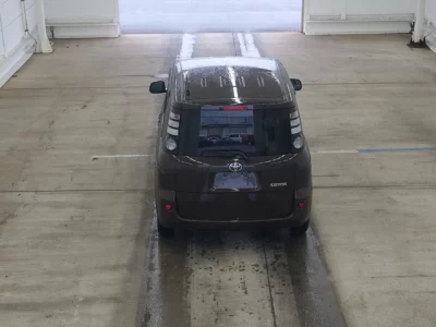 Toyota SIENTA  с аукциона в Японии